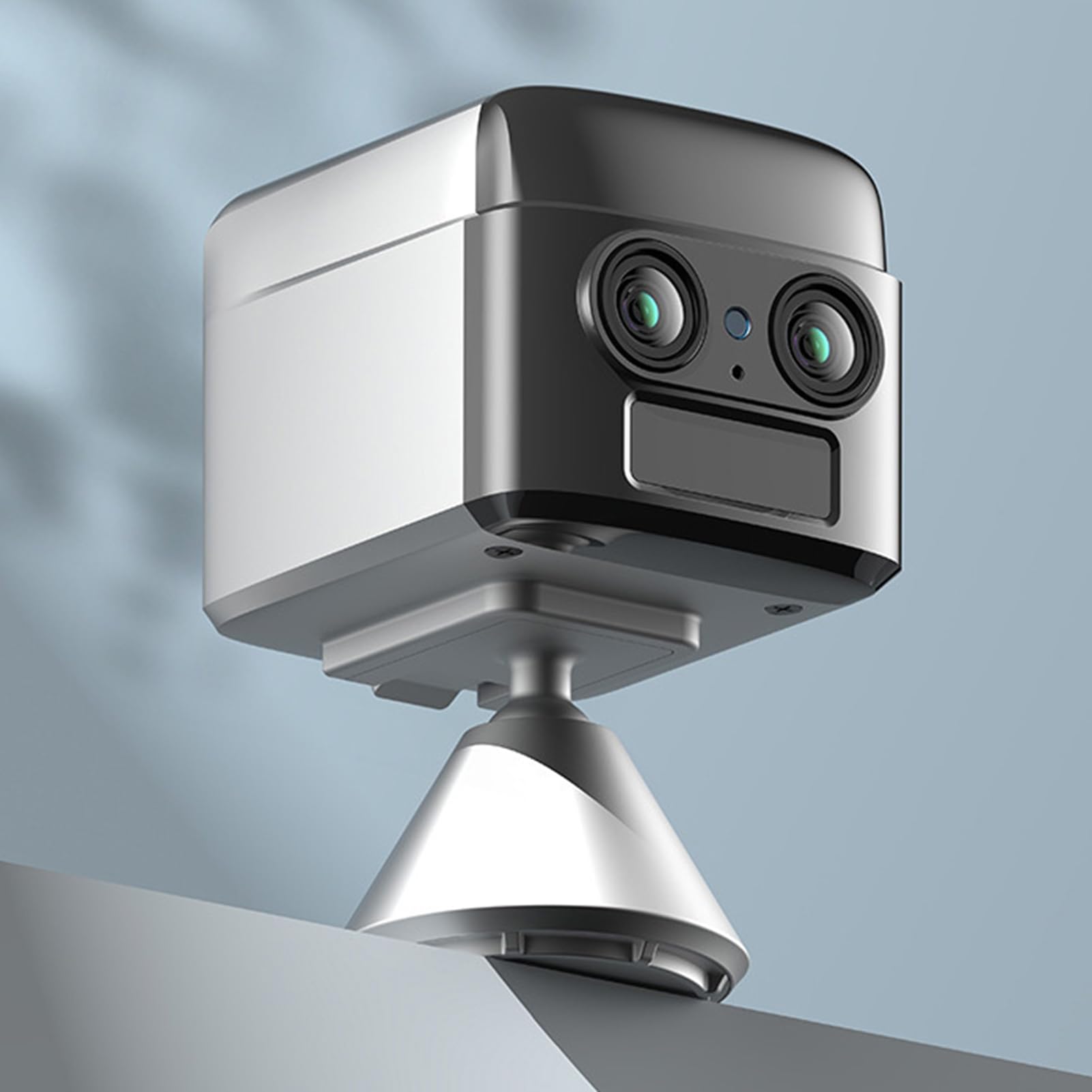 Jectse Cámara inalámbrica 4K para remolque de caballo, cámara de respaldo de enganche magnético con monitoreo en tiempo real y comunicación bidireccional, para remolques de ganado, casas rodantes