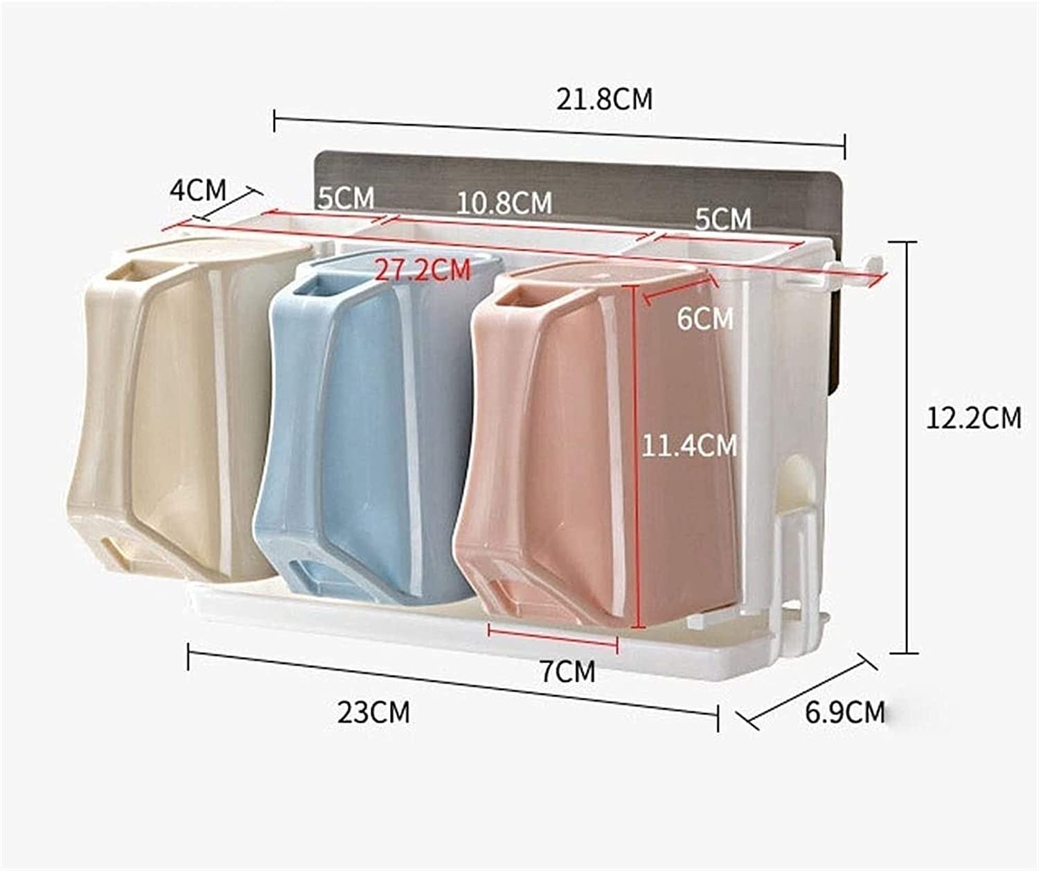 Soporte for cepillos de Dientes, Soporte for cepillos de Dientes montado en la Pared, Soporte for cepillos de Dientes eléctrico for baño