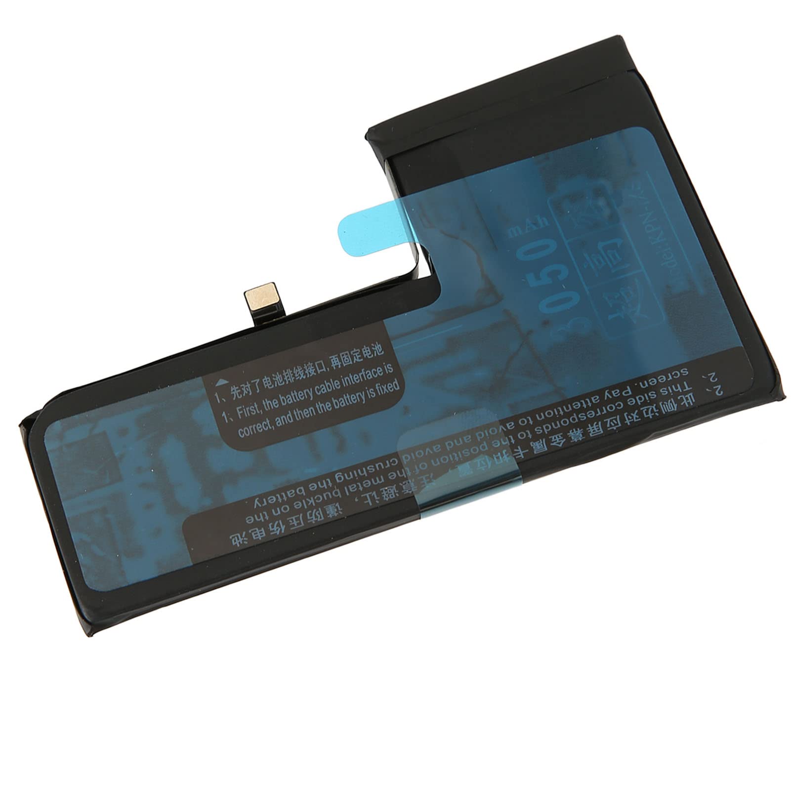 Cuifati Batteria Al Grafene Sostitutiva per X, 3300mAh (#3)