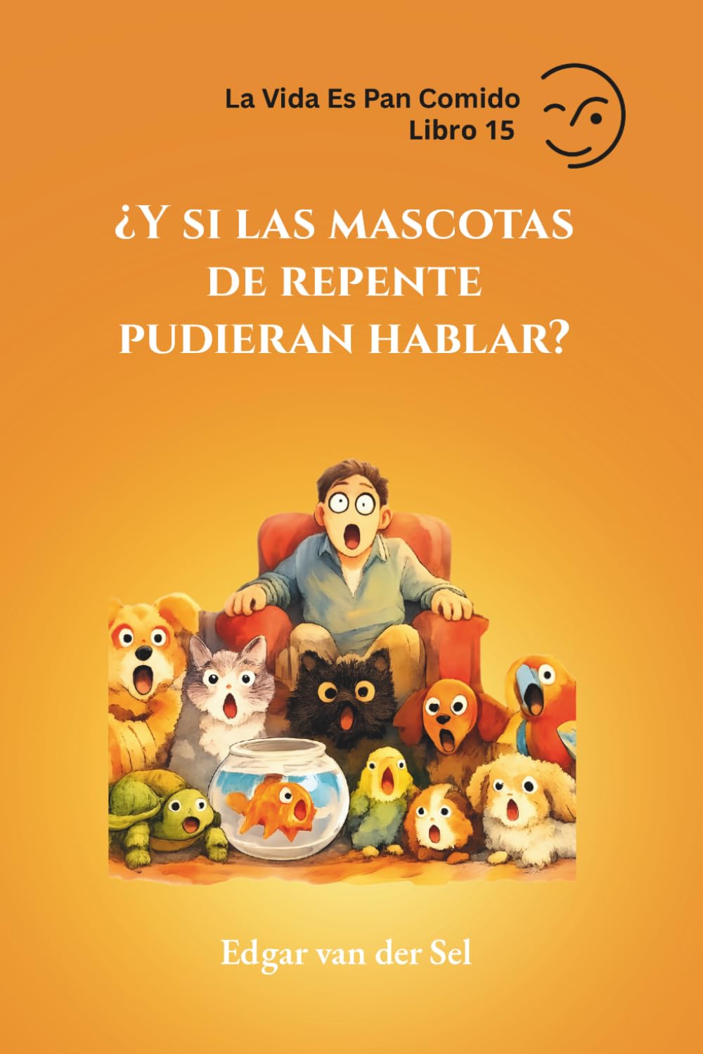 ¿Y si las mascotas de repente pudieran hablar?