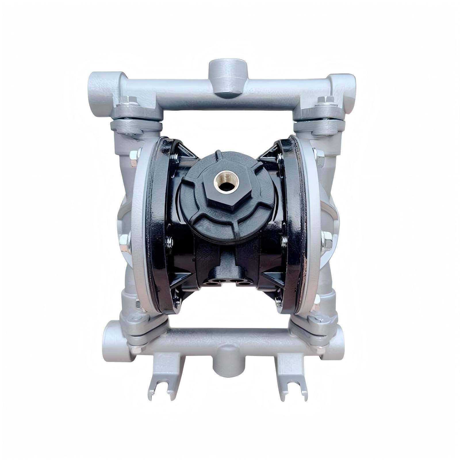 QBY-20 Aluminum Alloy Nitrile Rubber Diaphragm Industrial Transfer Pump for Yachts Gardens