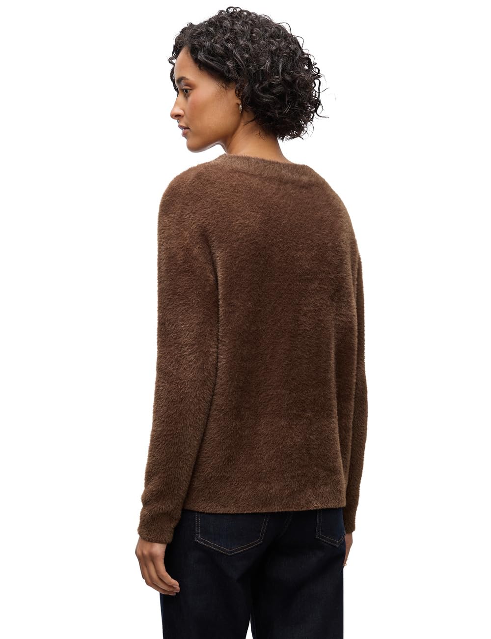 Street One 3015603 Jersey de Hilo de Plumas Mujer (Pack de 1)