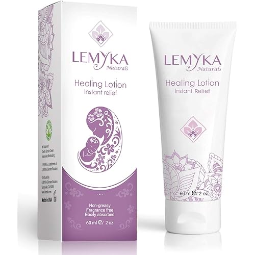 Rosacea cream -face redness relief facial rash lotion for eczema, psoriasis, hives, dry skin, LEMYKA natural healing for baby and adults