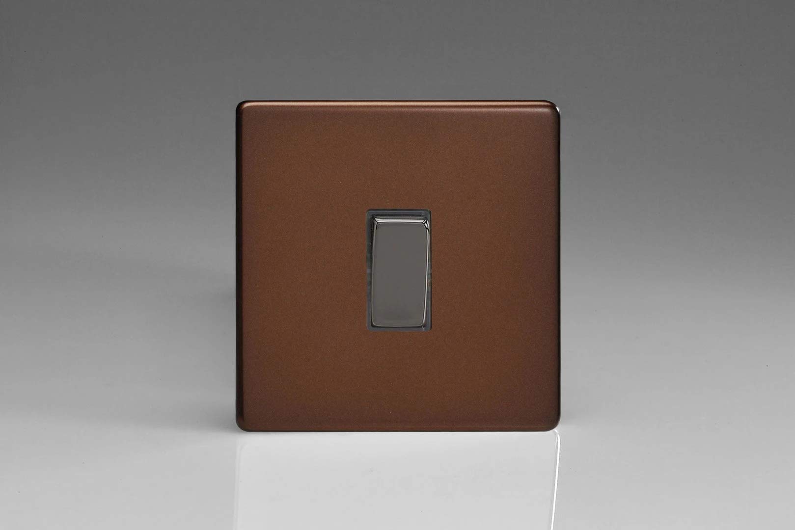 Varilight Mocha 1-Gang 20A Double Pole Rocker Light Switch Xdm20ds