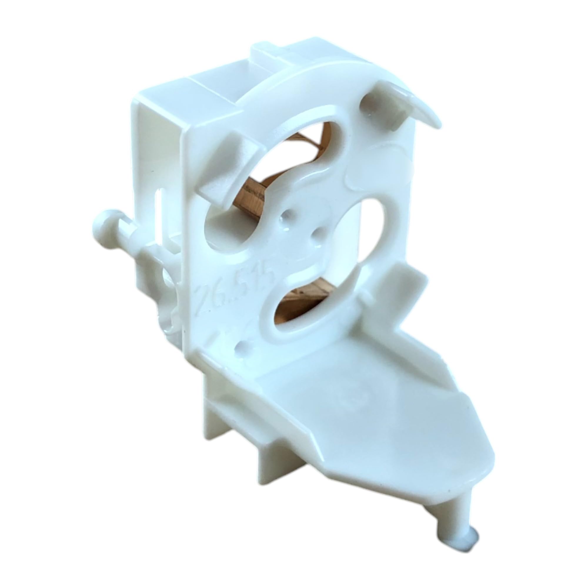 Photo 1 of 10 Pack Fluorescent Starter Holder Base, Vertical or Horizontal Mount, Snap Fit for BJB 26.515.5311