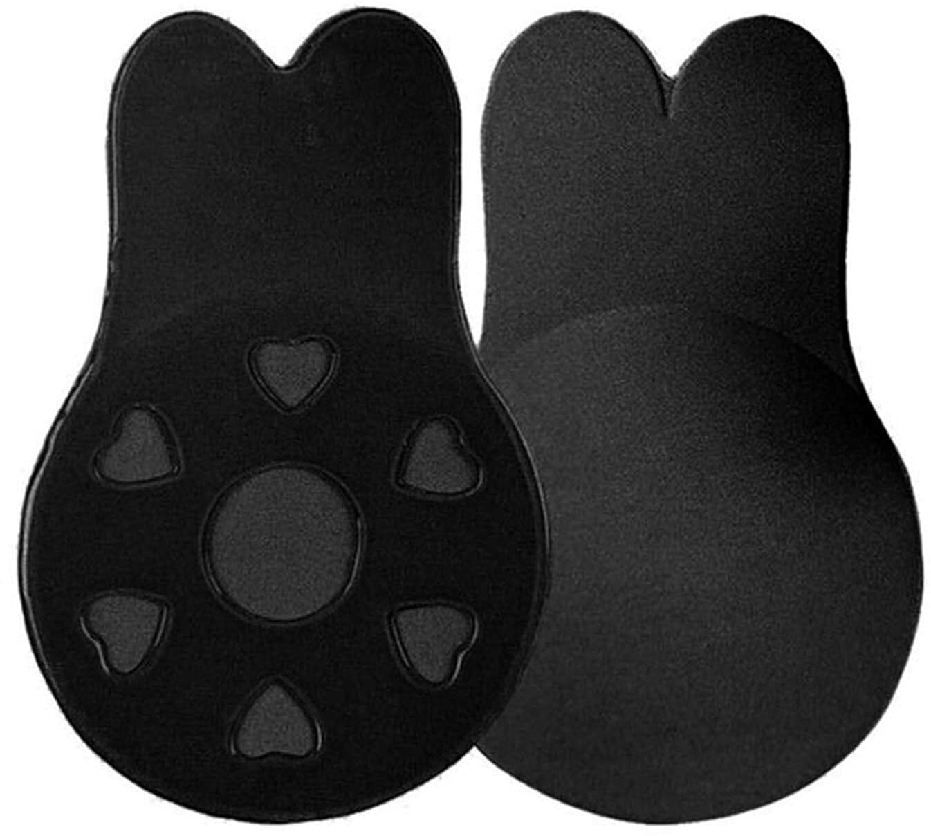 Nipple Cover Breast Pasties Adhesive Bra Petals Invisible Strapless Backless Silicone Push Up Bra Petals Skin Color 1 Piece-image-15