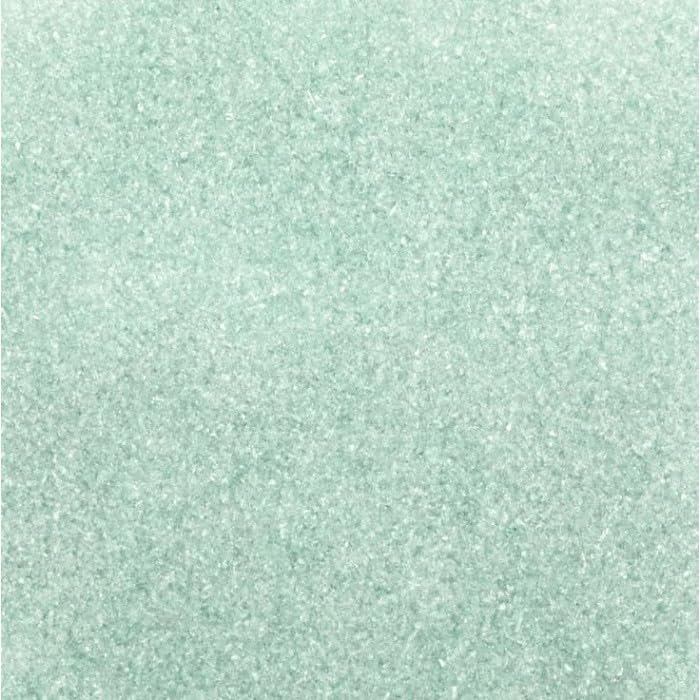 Oceanside Glass Frit - Fine Sea Green Transparent 96 COE - 8.5 oz Jar (5262)