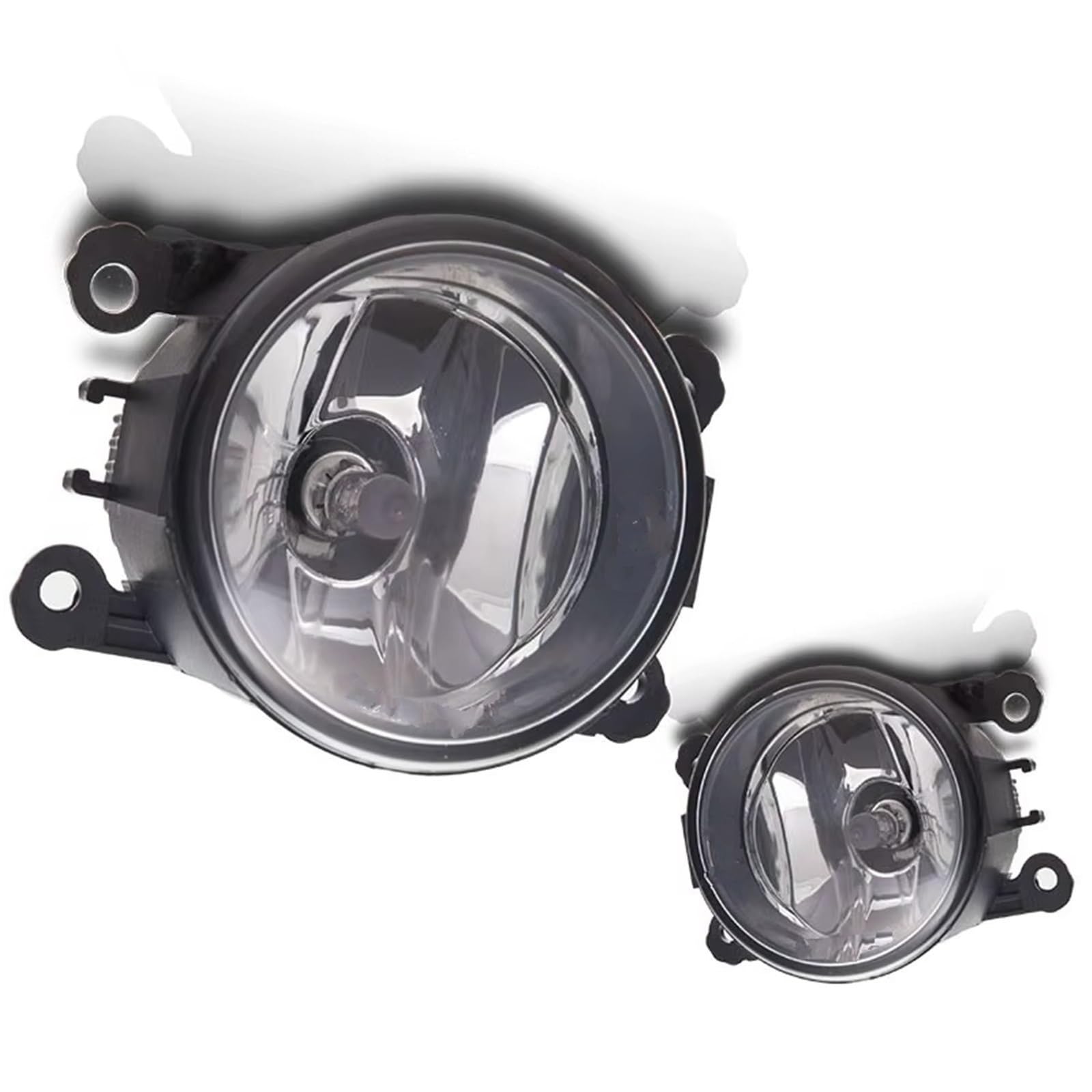 Gruppo fari fendinebbia Compatibile Con Citroen Per C4 Coupé LA 2004 2005 2006 2007 2008 2009 2010 Gruppo Lampada Fendinebbia Luce Nebbia Luminosa Accessori Auto