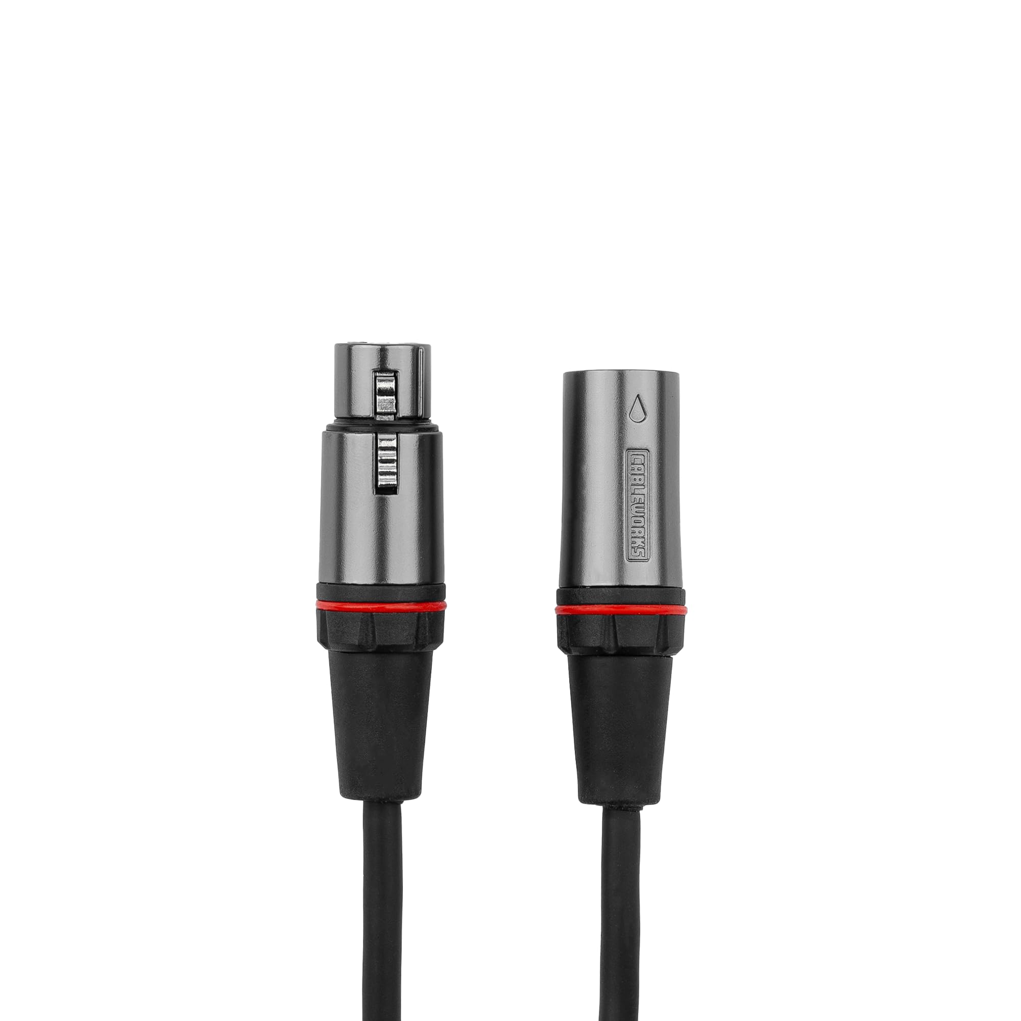 GATOR CABLEWORKS Cable de micrófono serie Headliner 9 m XLR (GCWH-XLR-30)