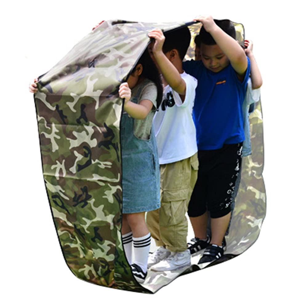 Playing Run Mat Outdoor Garden Games, Company Team Building/Parent-child Activities/Kindergarten Sports Day Fun Game Props (Size : Kids-4m)