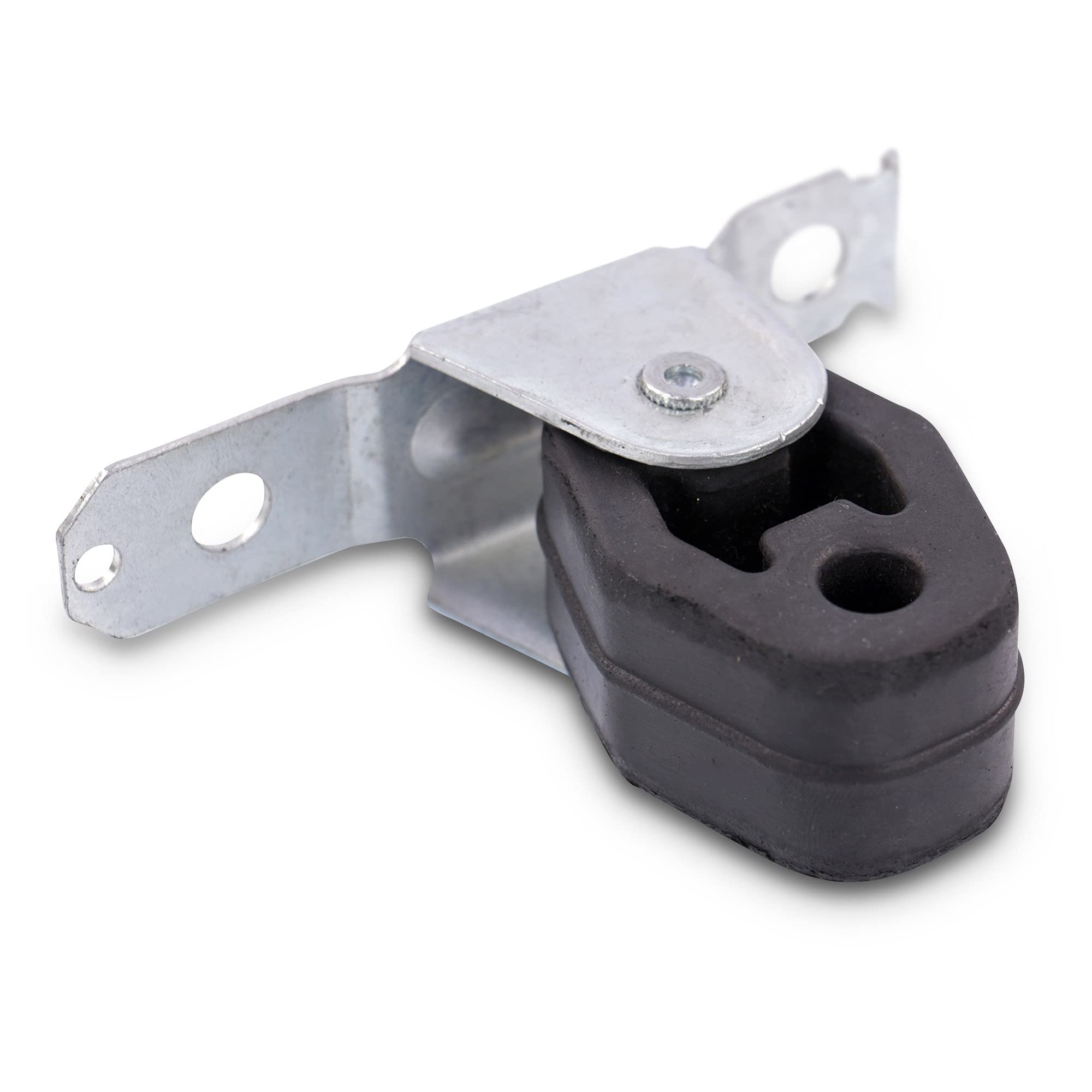 ATEC Endschalldämpfer + Montagematerial Kompatibel mit SEAT IBIZA 3 (6L1), IBIZA 4 (6J5, 6P1, 6J1, 6P5, 6J8, 6P8), SKODA FABIA 1 (6Y2), FABIA 3 (NJ3), FABIA 3 Kombi (NJ5), VW POLO 5 (6R1, 6C1)