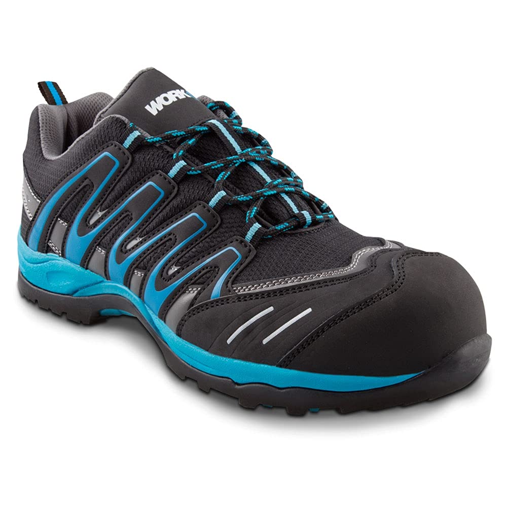 ZAPATO SEG. WORKFIT TRAIL AZUL N.41
