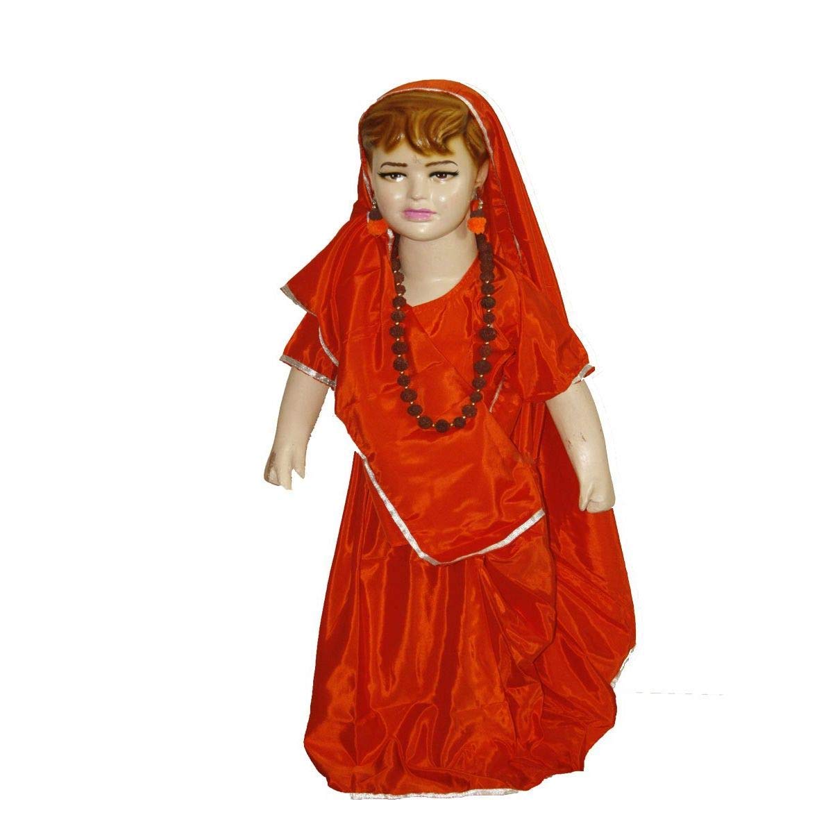 FancyDressWale Sita Vanvasi Costume For Kids (3-5 YRS) (B01M1JSX1L) Amazon Price History, Amazon Price Tracker
