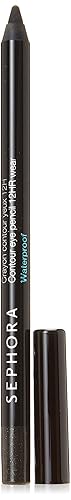 Sephora Colección Contour Ojo lápiz 12HR desgaste impermeable Sephora 0,04oz 02Clubbing stilettosNegro