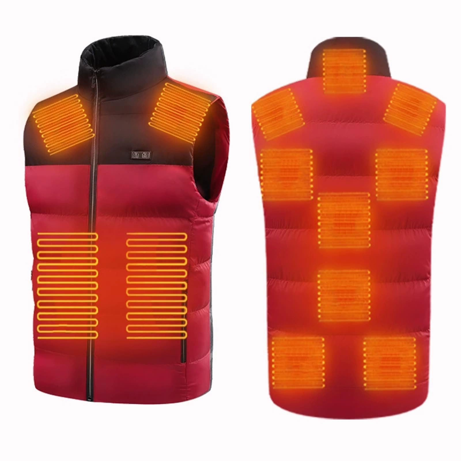 Vêtements chauffants imperméables avec recharge USB pour affronter le froid intense en extérieur