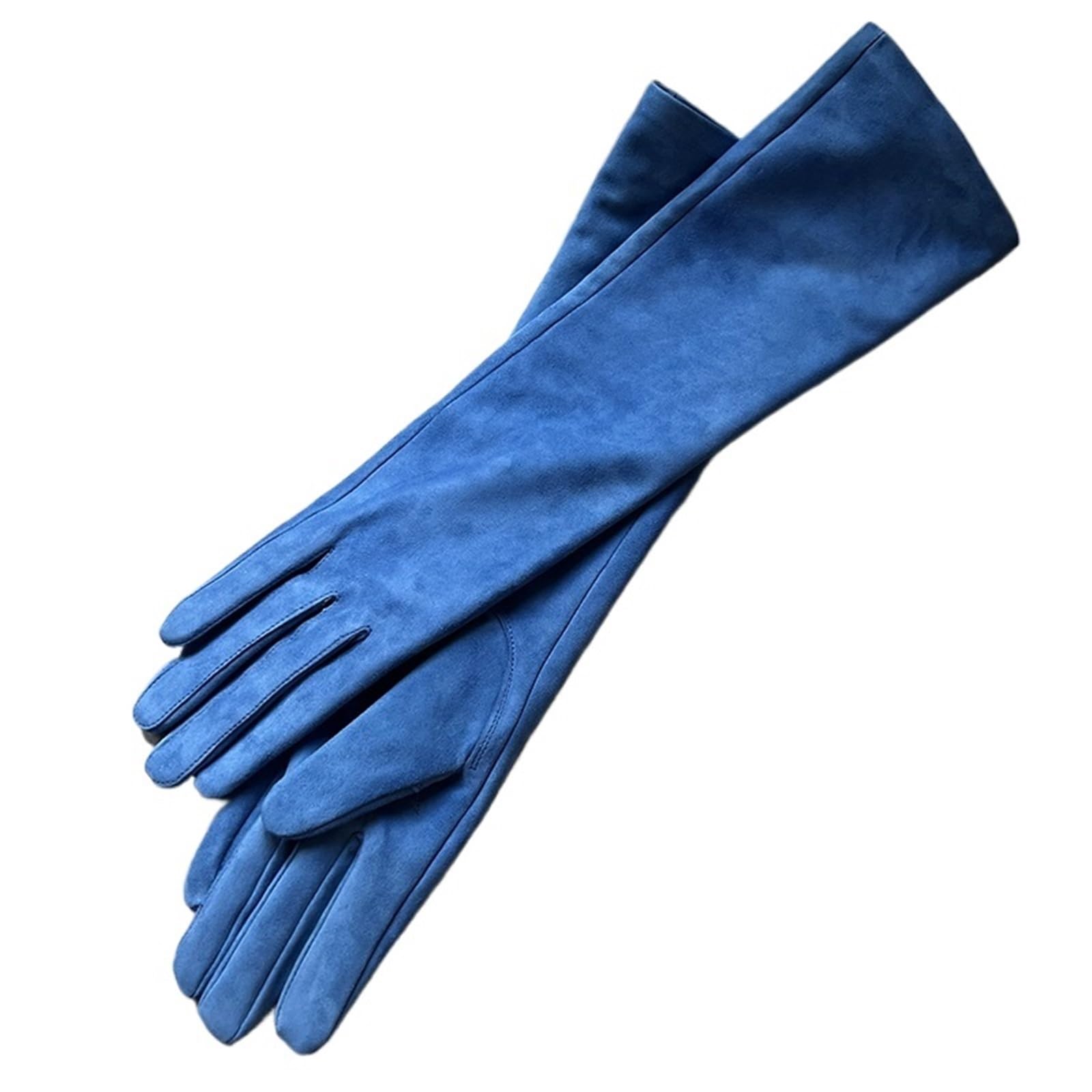 Guantes largos mujer Guantes largos de cuero for mujer, guantes auténtico for fiesta y noche
