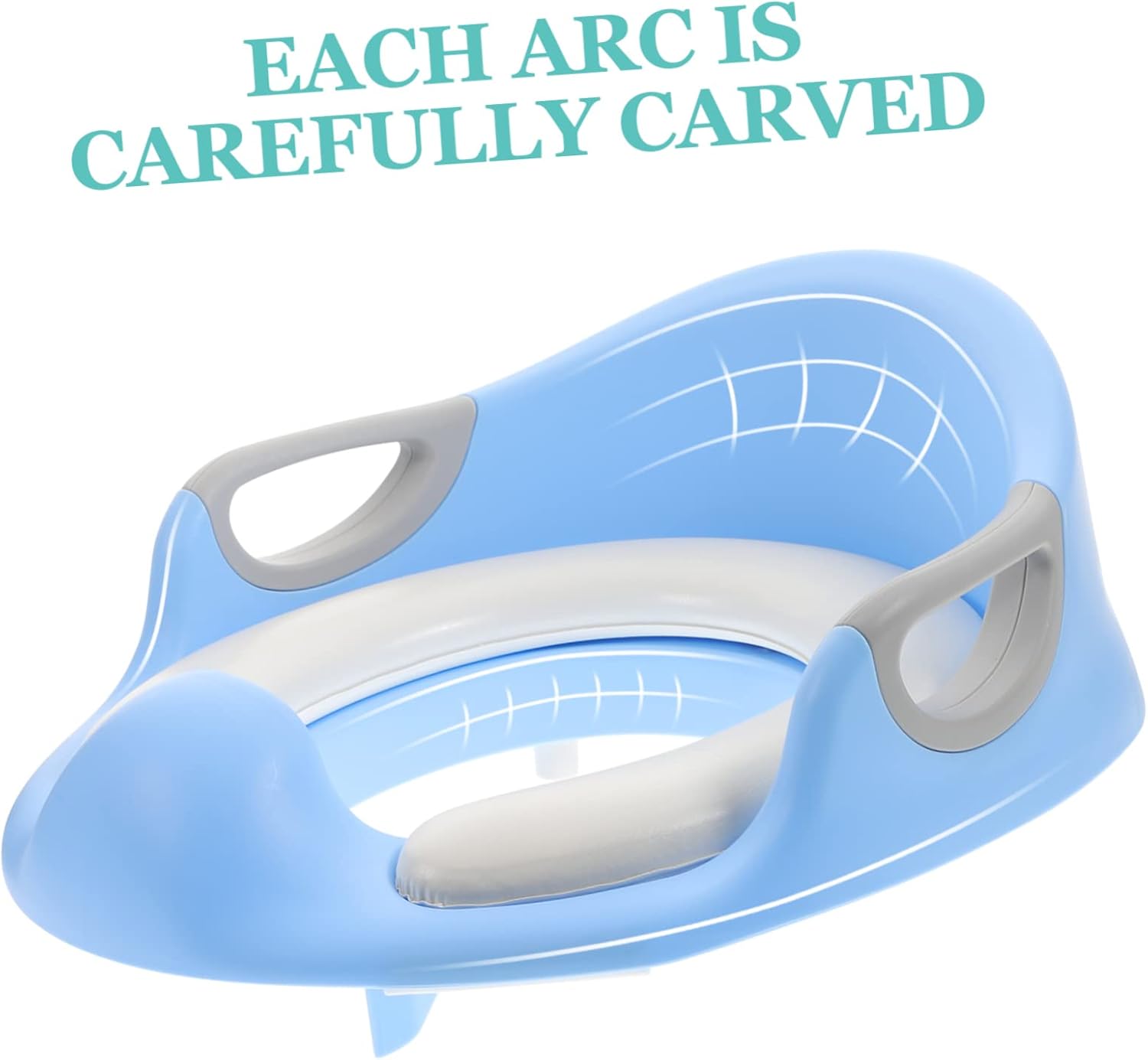 SUPVOX Boy Girl Toilet Training Seat Potty Seat Triangle Fixed Support Double Anti- for Boys Girls