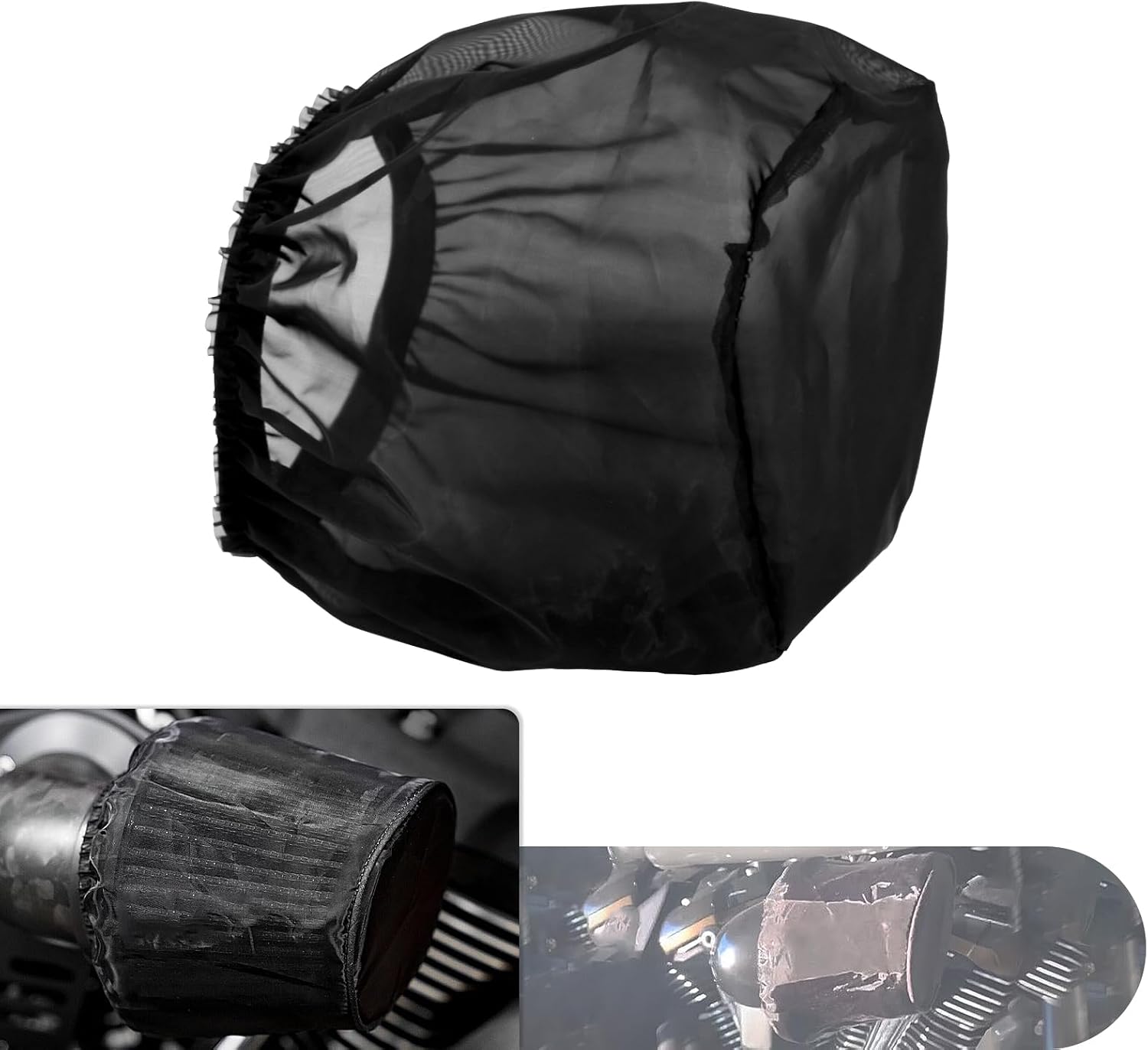 Air Cleaner Protective Cover Fit for Harley Touring Softail Dyna Sportster