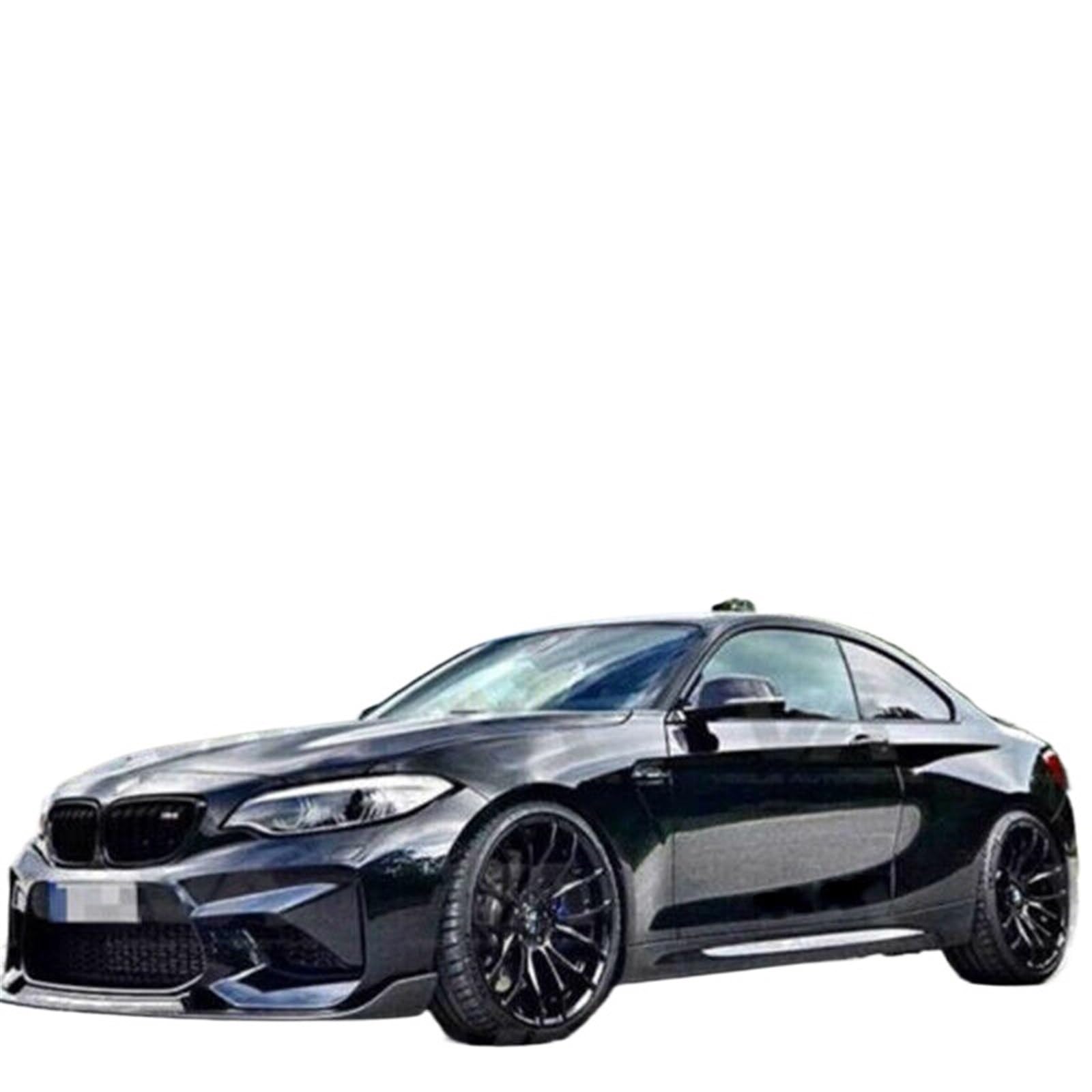 MCSTYEWR Carbon Look Przedni Zderzak Spoiler Kompatybilny z BMW 2 F87 M2 2016-2021