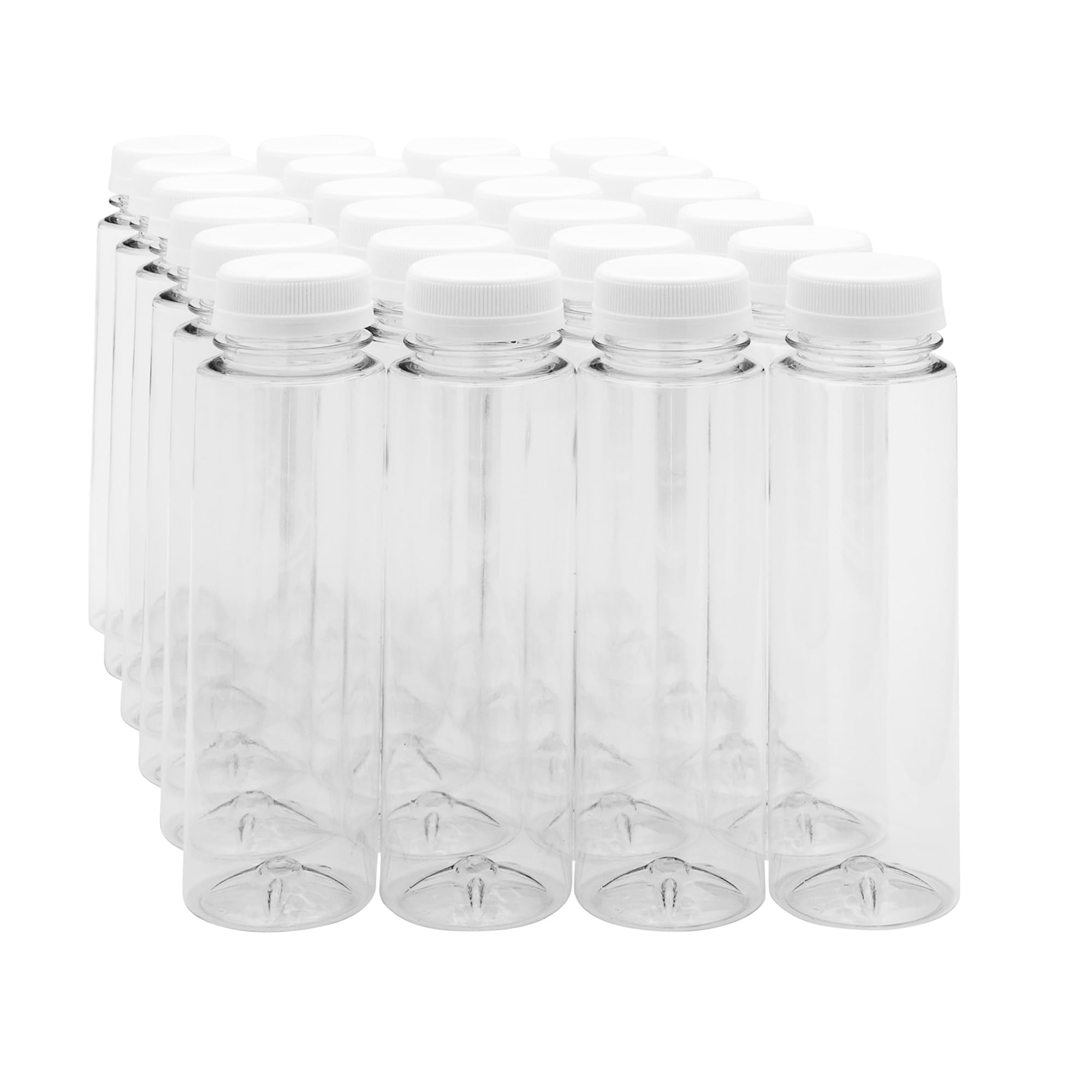 Buy Restaurantware 12 Ounce Juice Bottles, 100 Empty Plastic Bottles