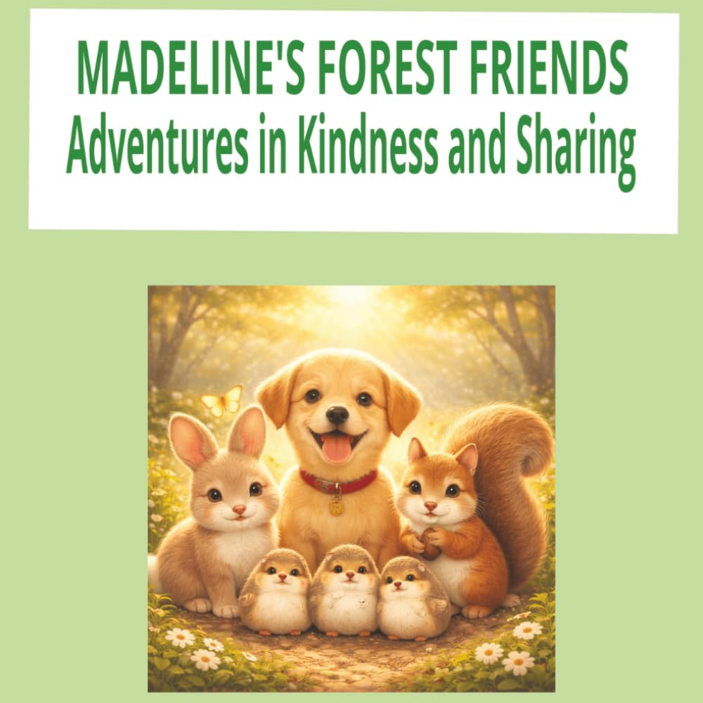 Madeline's Forest Friends: Adventures in Kindness and Sharing (Madeline Grows Up)
