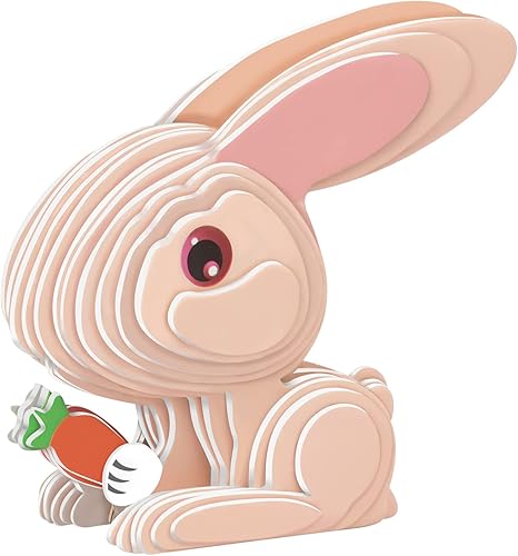 Miniatura 8 de Rompecabezas de papel 3D, kits de modelo de anquilosaurio para manualidades, regalo para niños, niñas, adultos, amantes de los animales