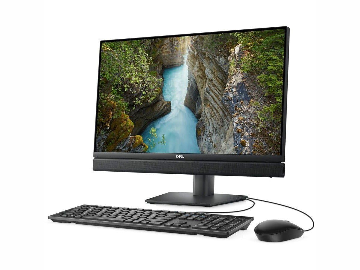 Dell 23 8 OptiPlex 7410 All-in-One Desktop i5-13500T 8GB 256GB SSD Windows 11 Pro Dark Gray