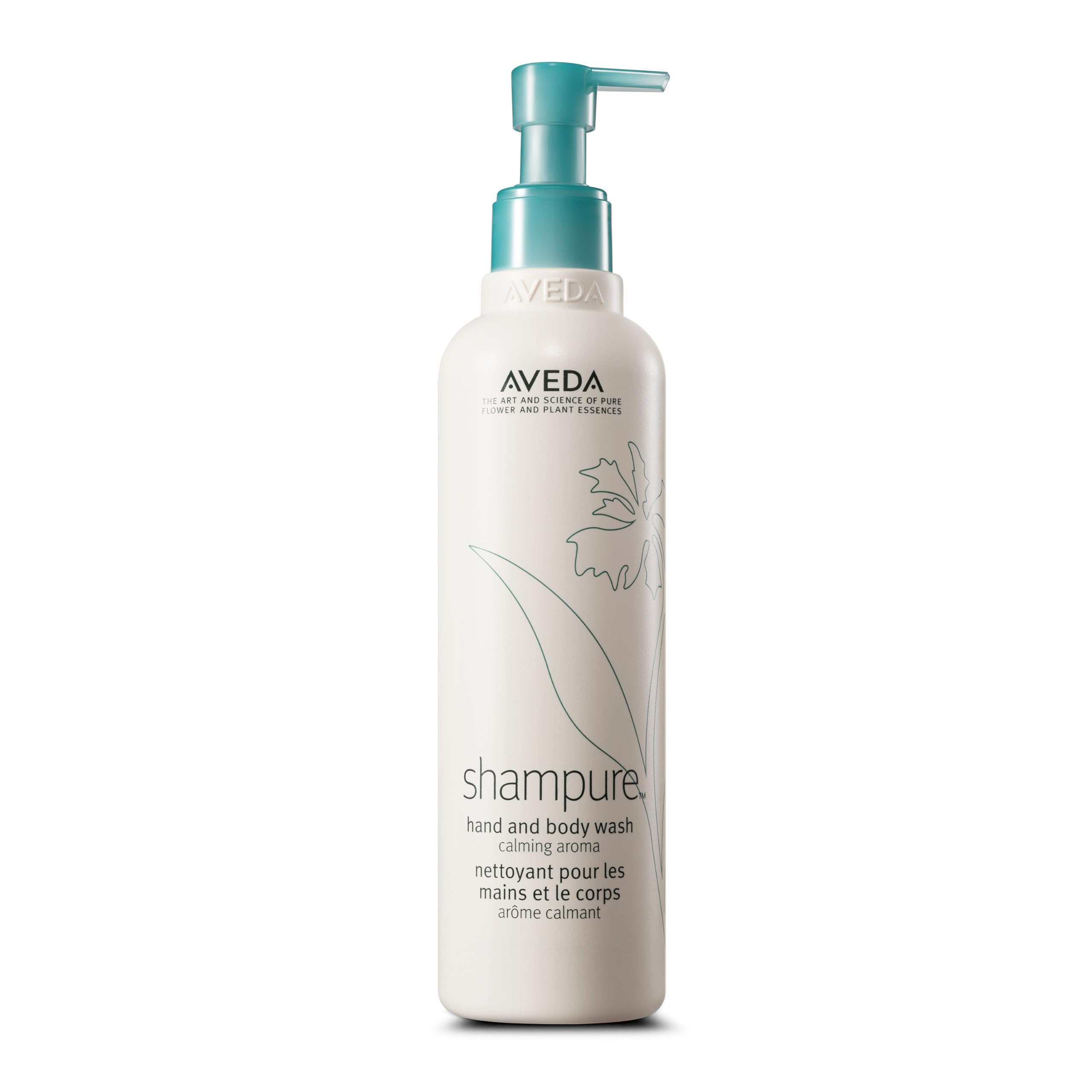 Aveda Shampure Hand & Body Wash | Liquid Hand Soap and Body Wash | with Calming Aroma of Lavender, Ylang Ylang, Petitgrain