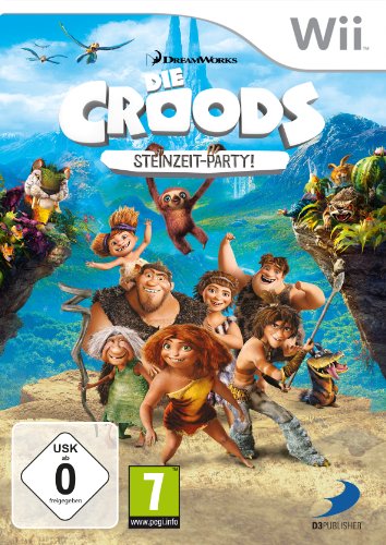 Die Croods: Steinzeit Party! - [Wii]