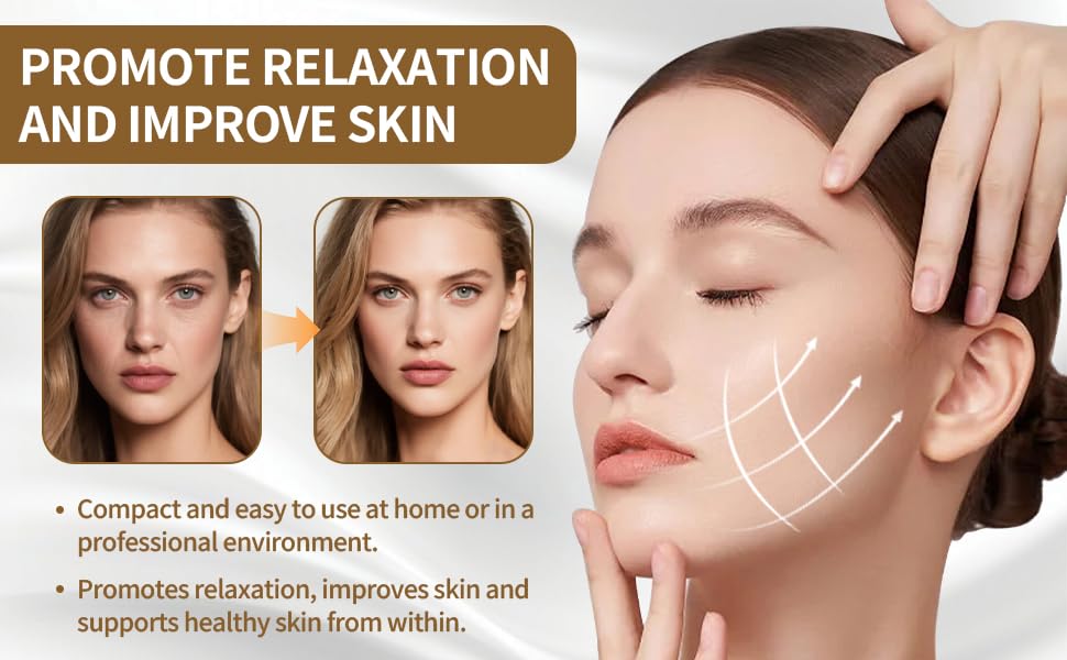 Image of Diamo Care New Lymphatic Contour Face Brush 1 PCS | Facial Massager for Jawline, Chin & Neck culpting, Drainage, Puffiness Reduction & Smoother Skin