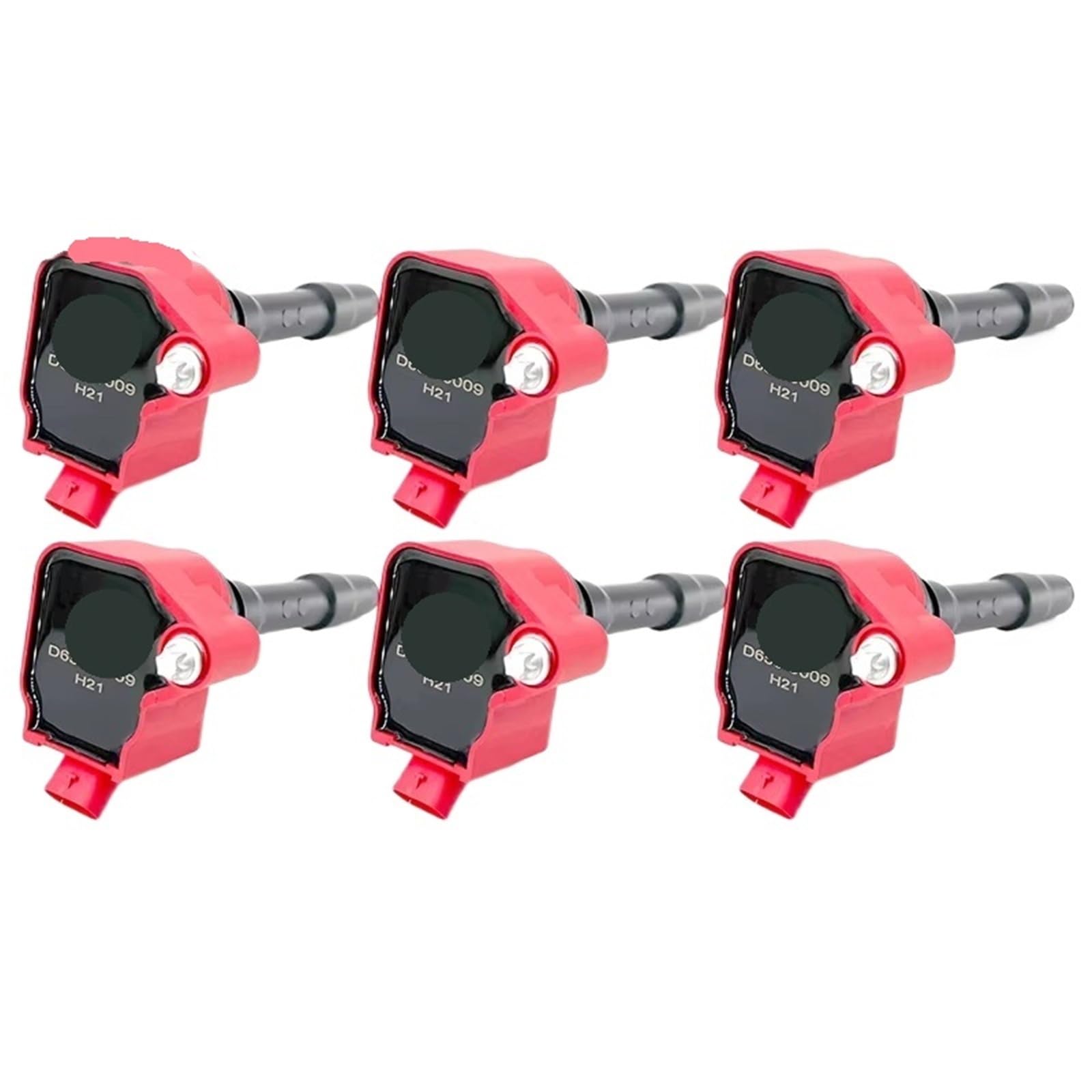 Compatible Con Para 230i 330i 340i 430i 440i 530i 540i 740e X1 X3 X5 X6 X7 Bobina De Encendido UF-750 12137619385 B48A20A Bobinas Encendido(6PCS)