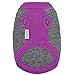 Blueberry Pet Melange Dog Sweater in Gray and Silver, Back Length 12