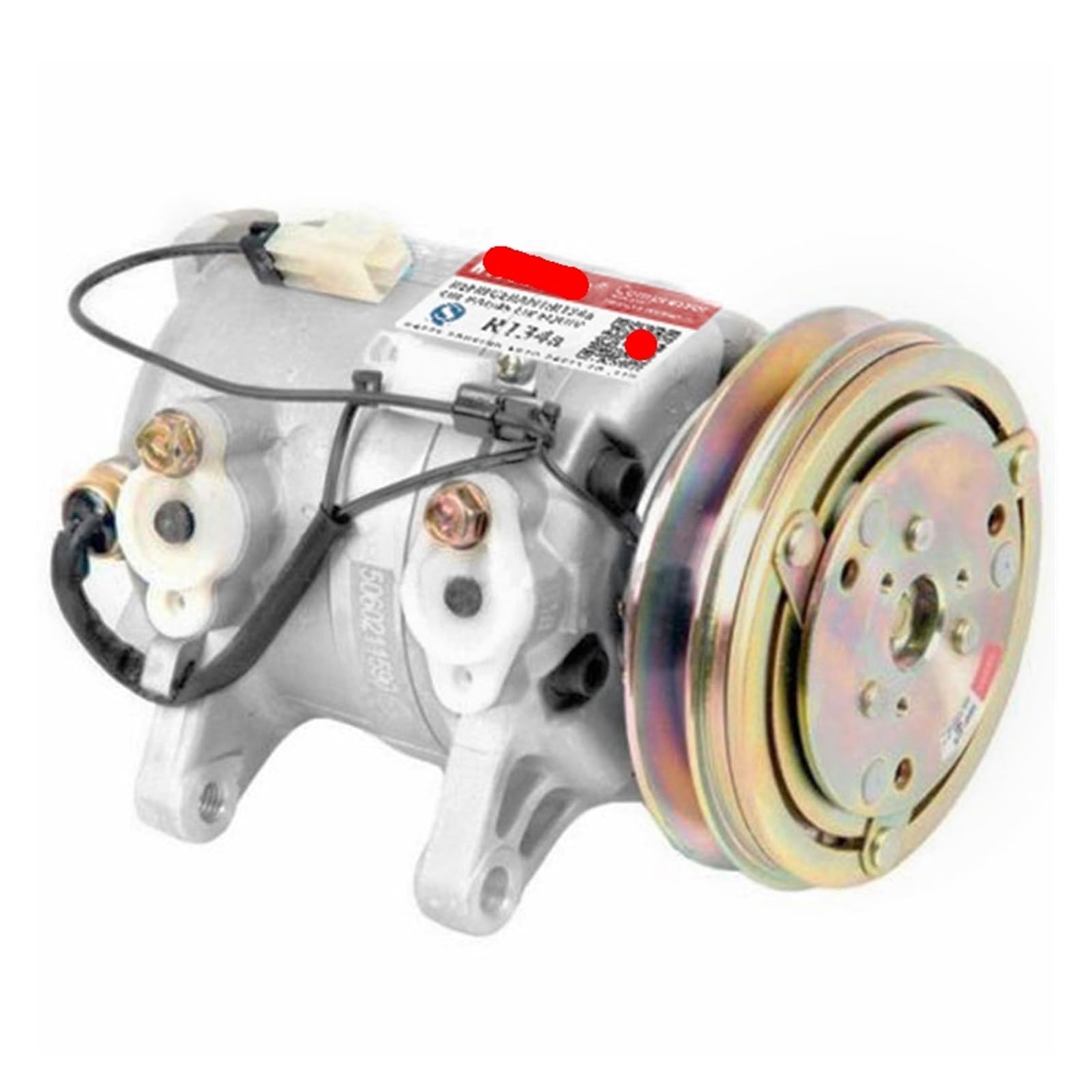 Fcoin One Color Auto Ac Compressor ，Compatible For Nissan For Navara， D22 3.0 V6 1997-2004 92600-Vj700 Cm8318 92600Vj700,Refrigeration Compressor
