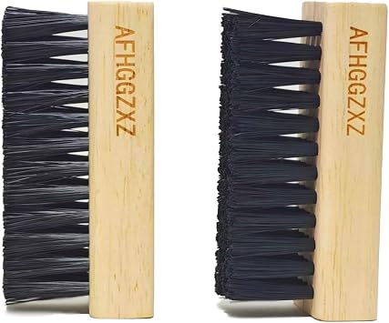Multi Functional Household Cleaning Brush,Hat Brush 2PCS | Shoe Brush, Laundry Brush, Scrubbing Brush, Clothes & Shoes Cleaning