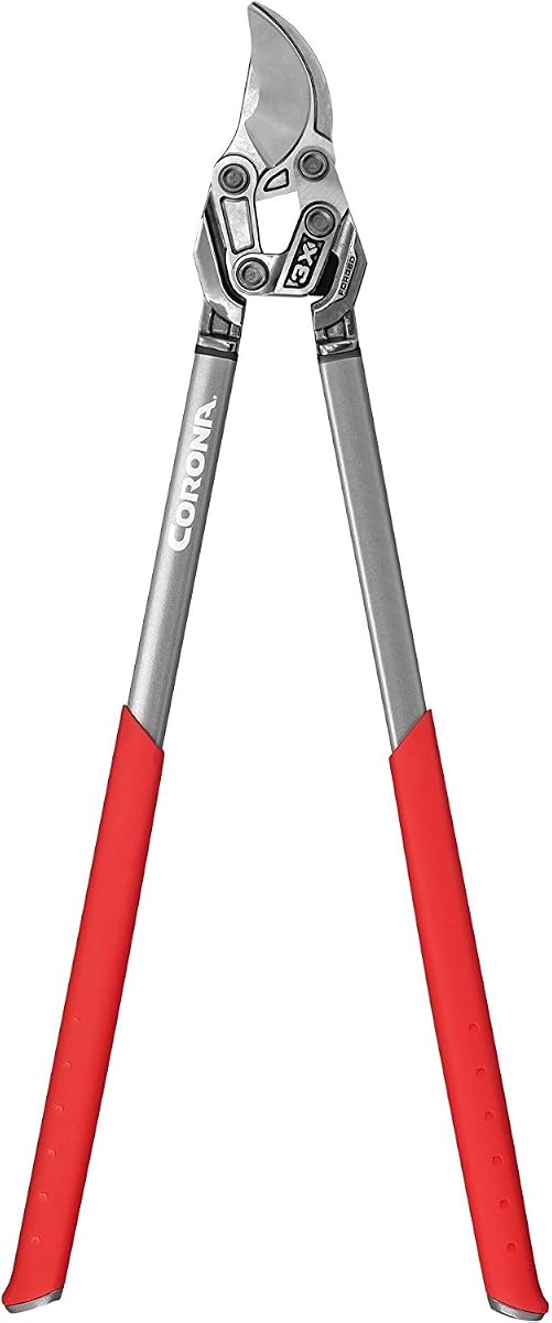 Corona Tools Podadoras de derivación de 33" – Cortadora de ramas de alta resistencia con fuerza de corte DualLINK MAXFORGED para ramas de hasta 2 pulgadas