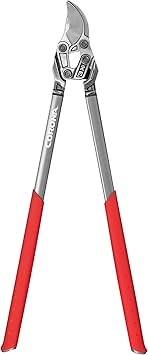 Corona Tools 33" Bypass Loppers Heavy-Duty Branch Cutter with DualLINK MAXFORGED Cutting Strength for Branches up to 2 Inches