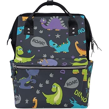 dinosaur changing bag