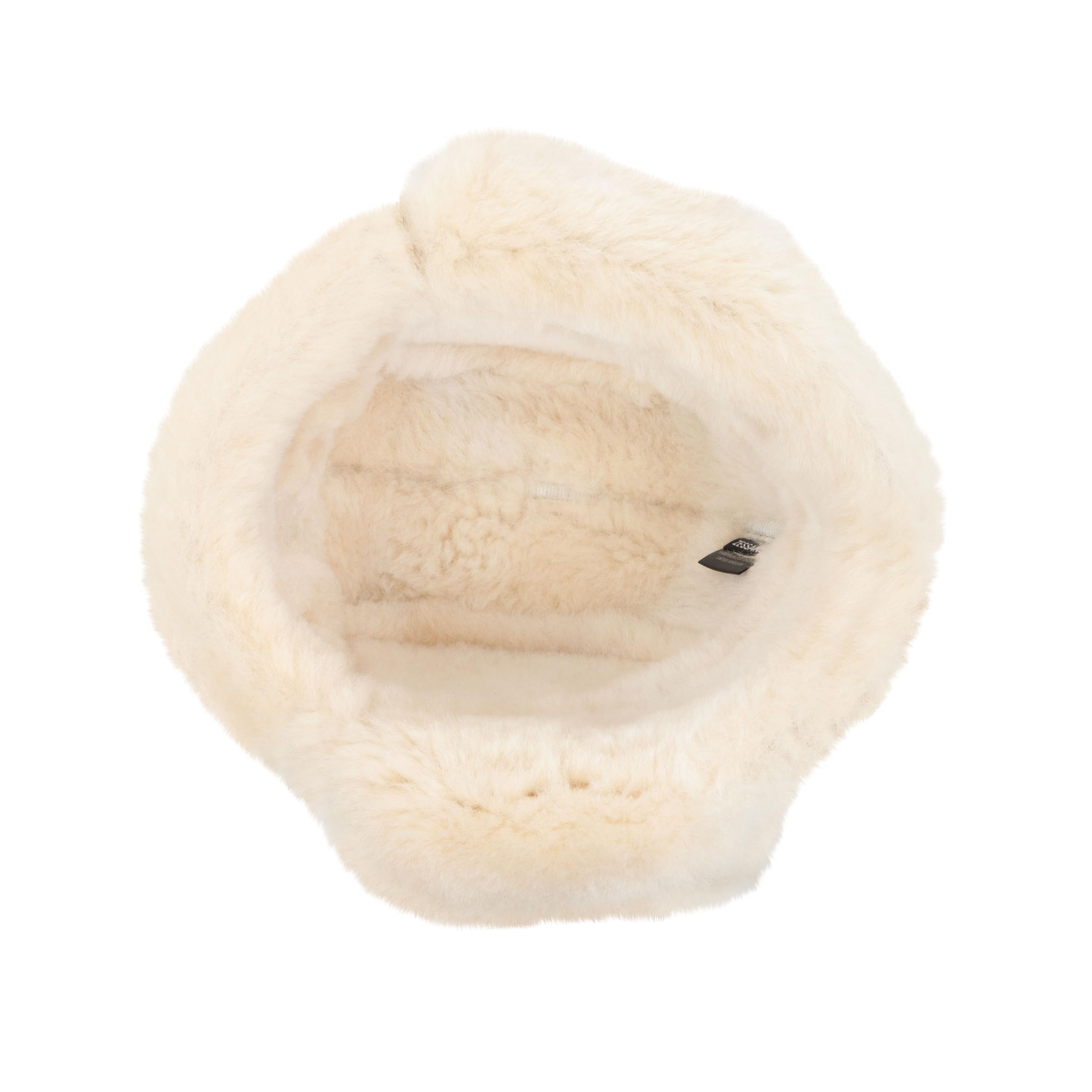 Zessano Leder Flieger Russische Ushanka Trapper Winter Pelz Hut - Unisex Shearling 100% Leder Schaffell Hüte für Männer Frauen