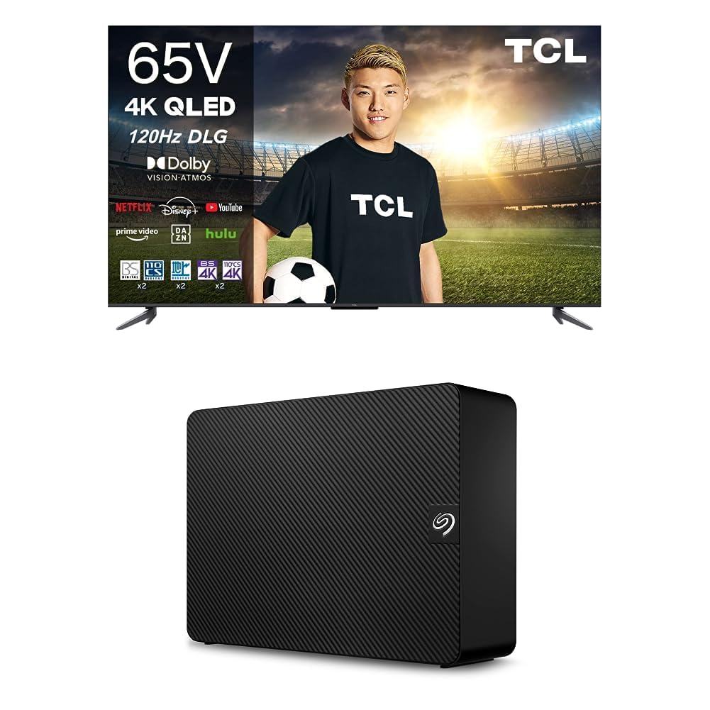 Amazon | 【Amazon.co.jp 限定】TCL 65C646 65V型 4K 液晶テレビ 