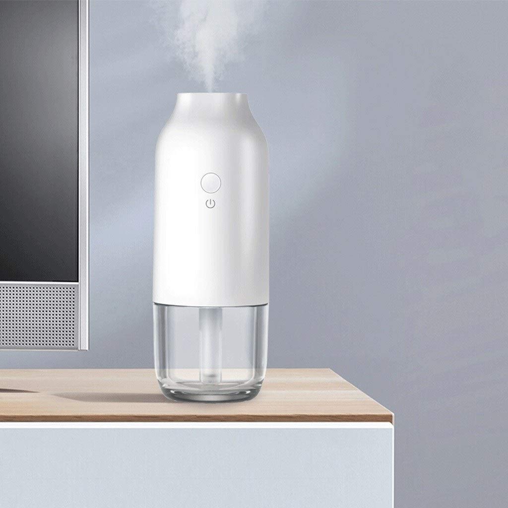 Mini umidificatore, Office Desktop, Casa Camera USB umidificatore, silenziosa dello spruzzo d'acqua luce di notte umidificatore Mini Umidificatore