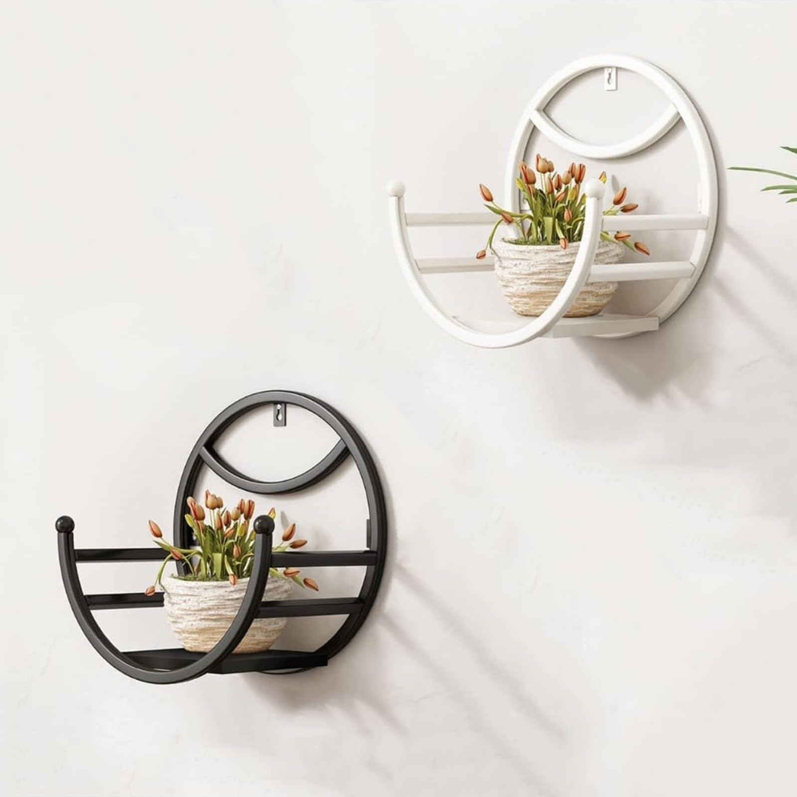See full amazon price history chart for Crafts Impex Run Wall Mounted Hanging Planter for Balcony Pot Stand Hanging Plant Flower Pot Stand Holder (White & Black) Crafts Impex Run Wall Mounted Hanging Planter for Balcony Pot Stand Hanging Plant Flower Pot Stand Holder (White & Black) (B0D23JQSM3) Amazon Price History, Amazon Price Tracker