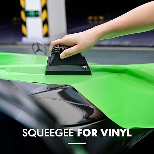 Miniatura 7 de FOSHIO Escobilla de goma PPF con mango antideslizante para limpieza de ventanas, puerta de cristal de ducha, escobilla de goma para parabrisas,