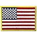 Produktbild Amerikanische Flagge USA Vereinigte Staaten von Amerika Staatswappen Bestickter Aufnäher zum Aufbügeln/Annähen