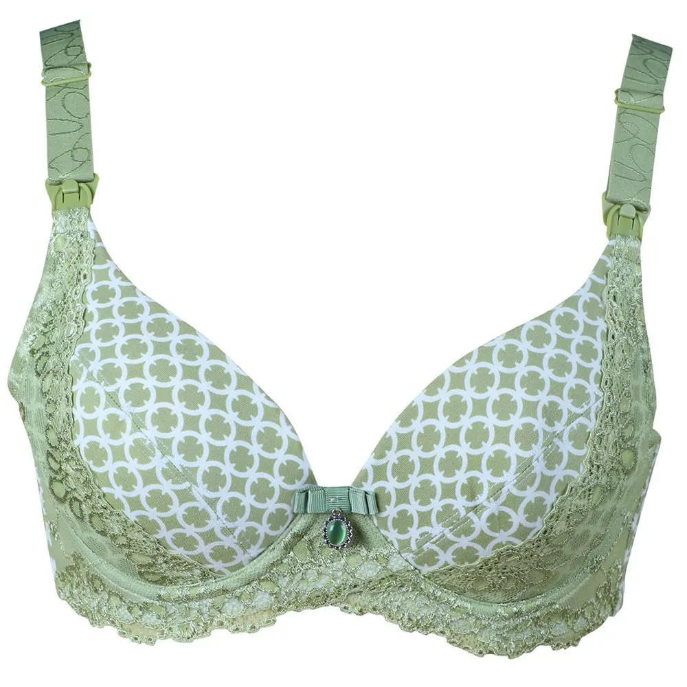 ZBDP Reggiseno per allattamento in gravidanza, comodo top per allattamento al seno maternità, reggiseno madre post-partum, vestiti per donne incinte quotidiane