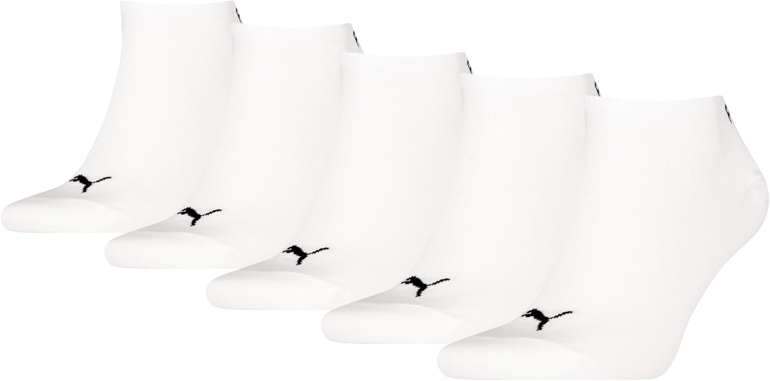PUMA Sneaker Socks (Pack of 3) Unisex-Adult