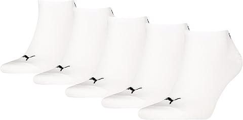 Puma Invisible sneaker - Calcetines tobilleros unisex, pack de 3