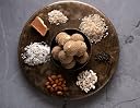 Nuskha Kitchen Gond Laddu | General Health and Immunity | Women Men All Ages | A2 Bilona Cow Ghee | Jaggery Sweetened | No Preservatives | Healthy Indian Sweet | 400g gallery image