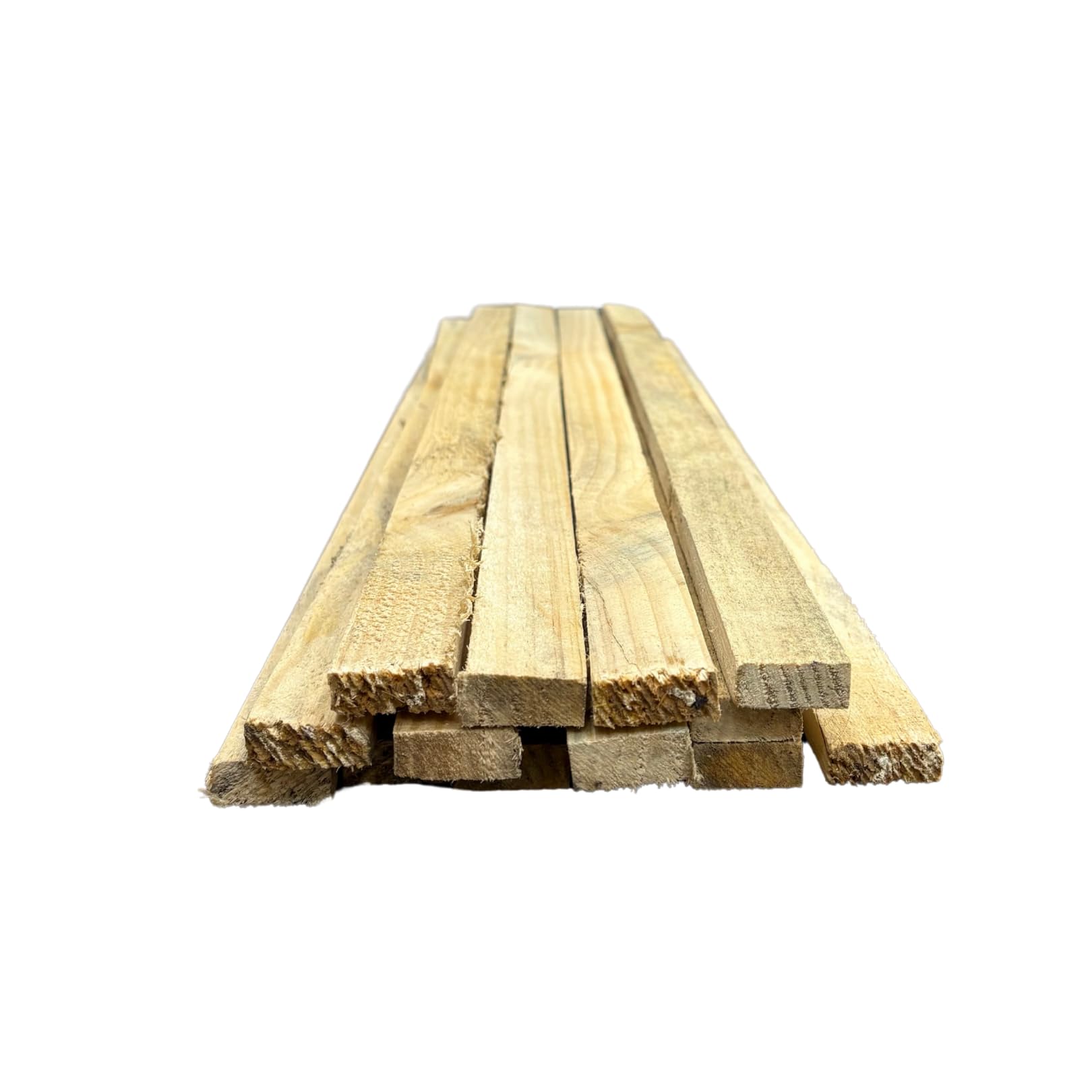 DIY Wooden Craft Sticks, 16 Pieces, 60 cm x 3 cm x 1 cm, Natural Wood, for School Projects and Crafts, DIY, Wooden Sticks-image-6