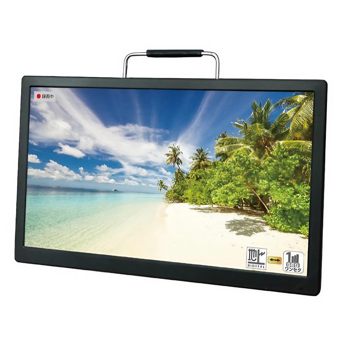 Amazon | OVER TIME 14インチ録画機能付きポータブルテレビ OT-CT14AK 
