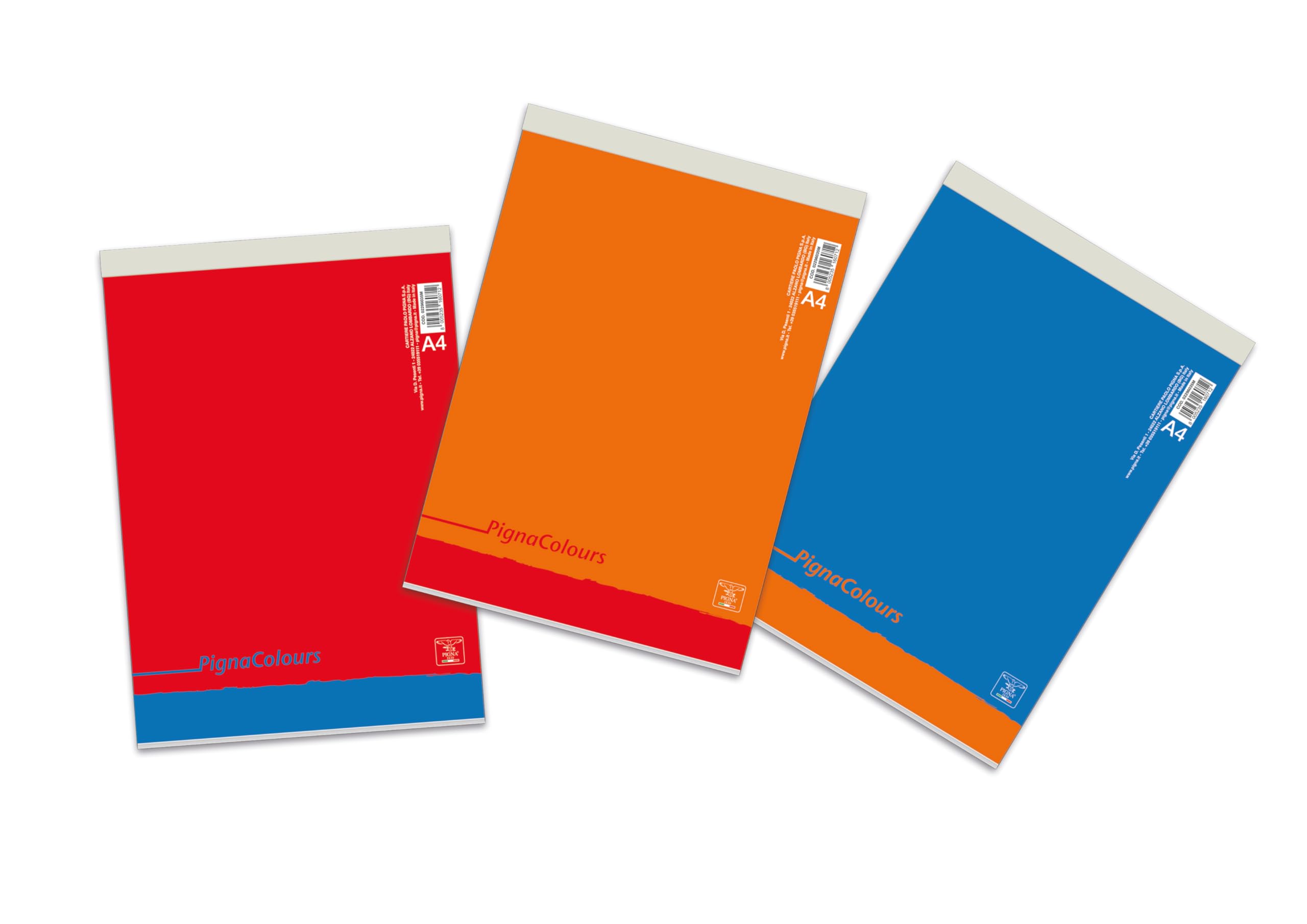 Pigna Colours Staple Blocks